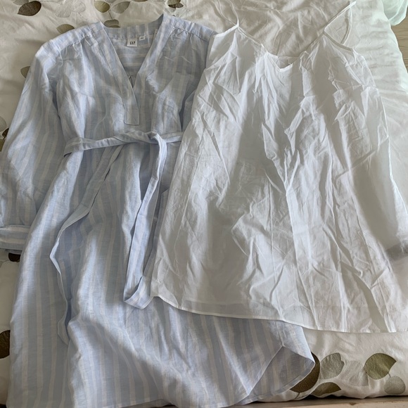 Gap Striped Tie-Waist Dress - Picture 4 of 4